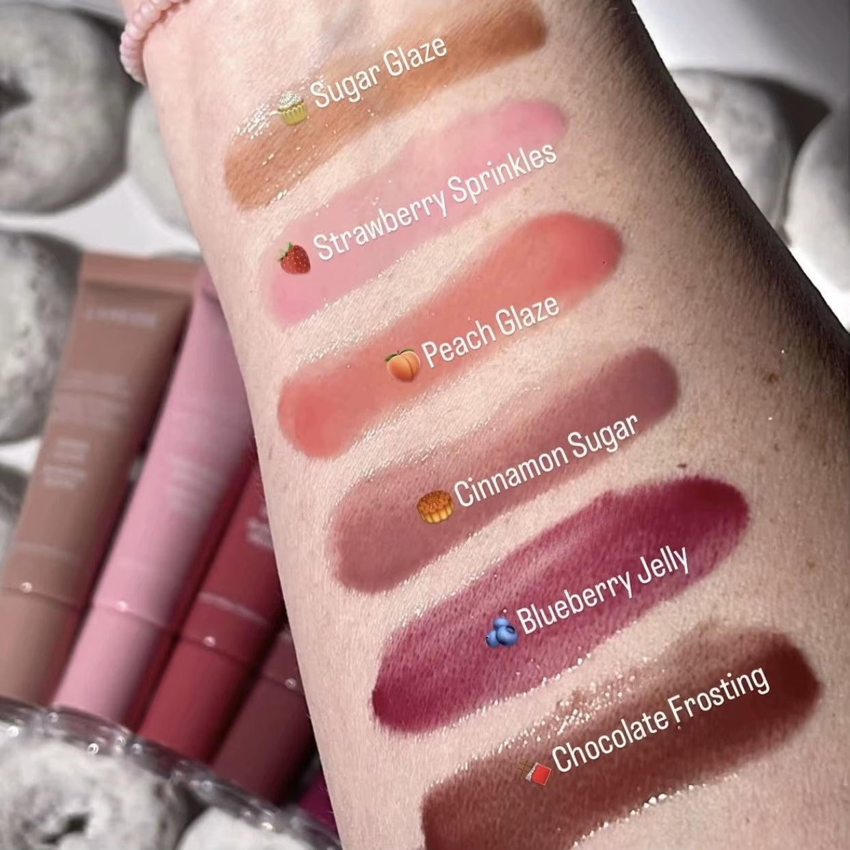 Glaze Craze Tinted Polypeptide Lip Serum 