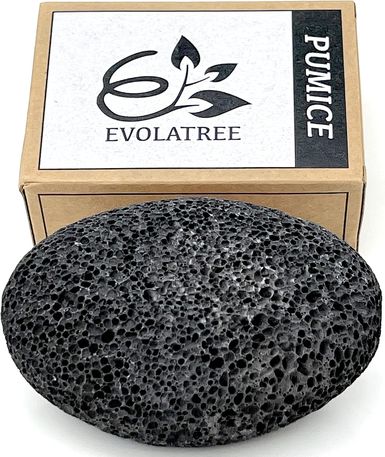 Pumice Stone for Feet - Lava Foot Scrub, Cleaning & Exfoliating Hard Dead Skin