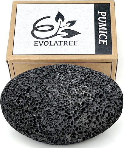 Pumice Stone for Feet - Lava Foot Scrub, Cleaning & Exfoliating Hard Dead Skin