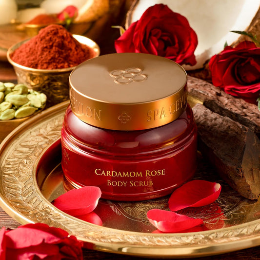 Cardamom Rose Body Scrub
