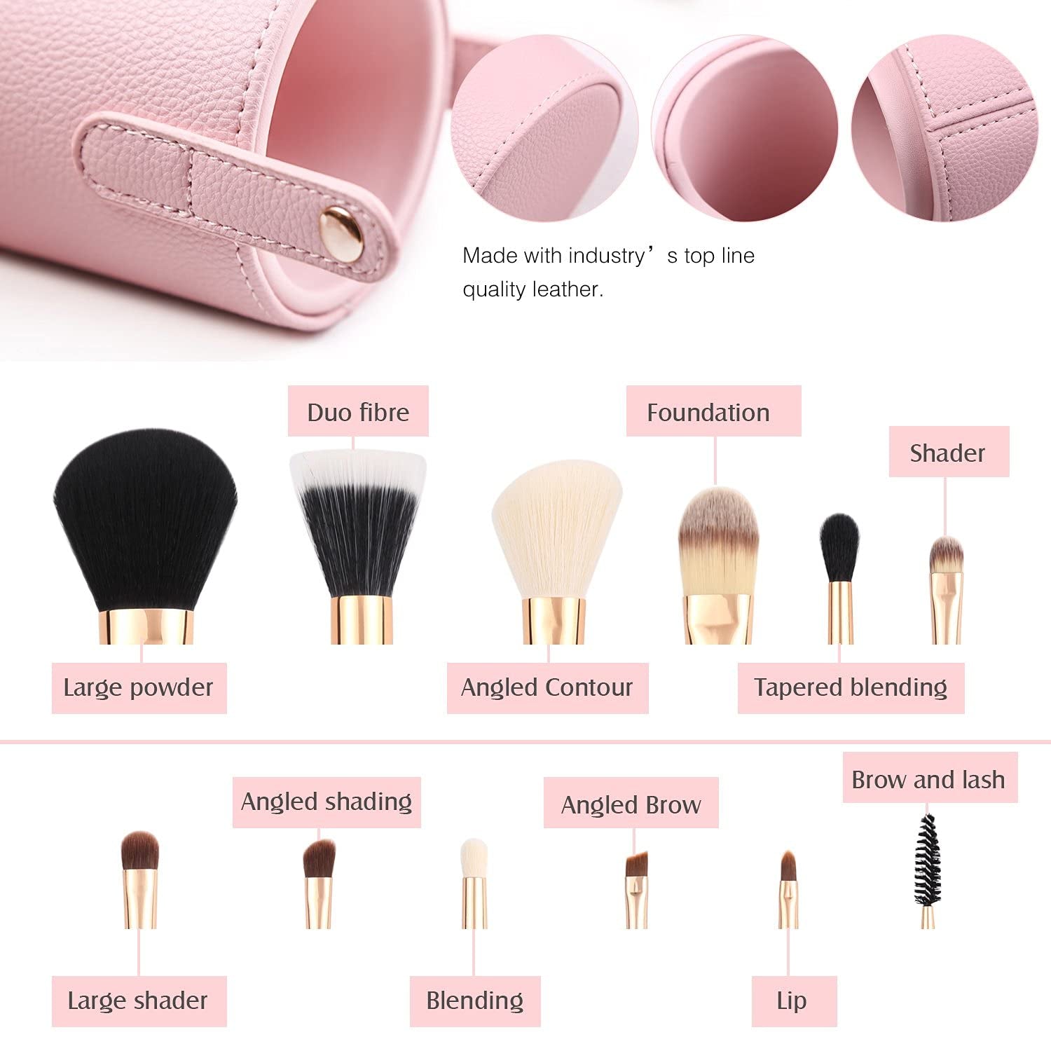 Makeup Brush Set  