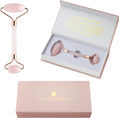 Premium Rose Quartz Face Roller