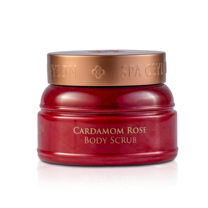 Cardamom Rose Body Scrub