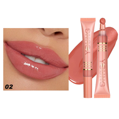 6 Color Brightening Lip Color - Moisturizing Lip Glaze
