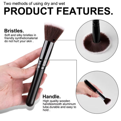 Makeup Brushes Set Soft Fluffy Foundation - Blush - Eyeshadow 