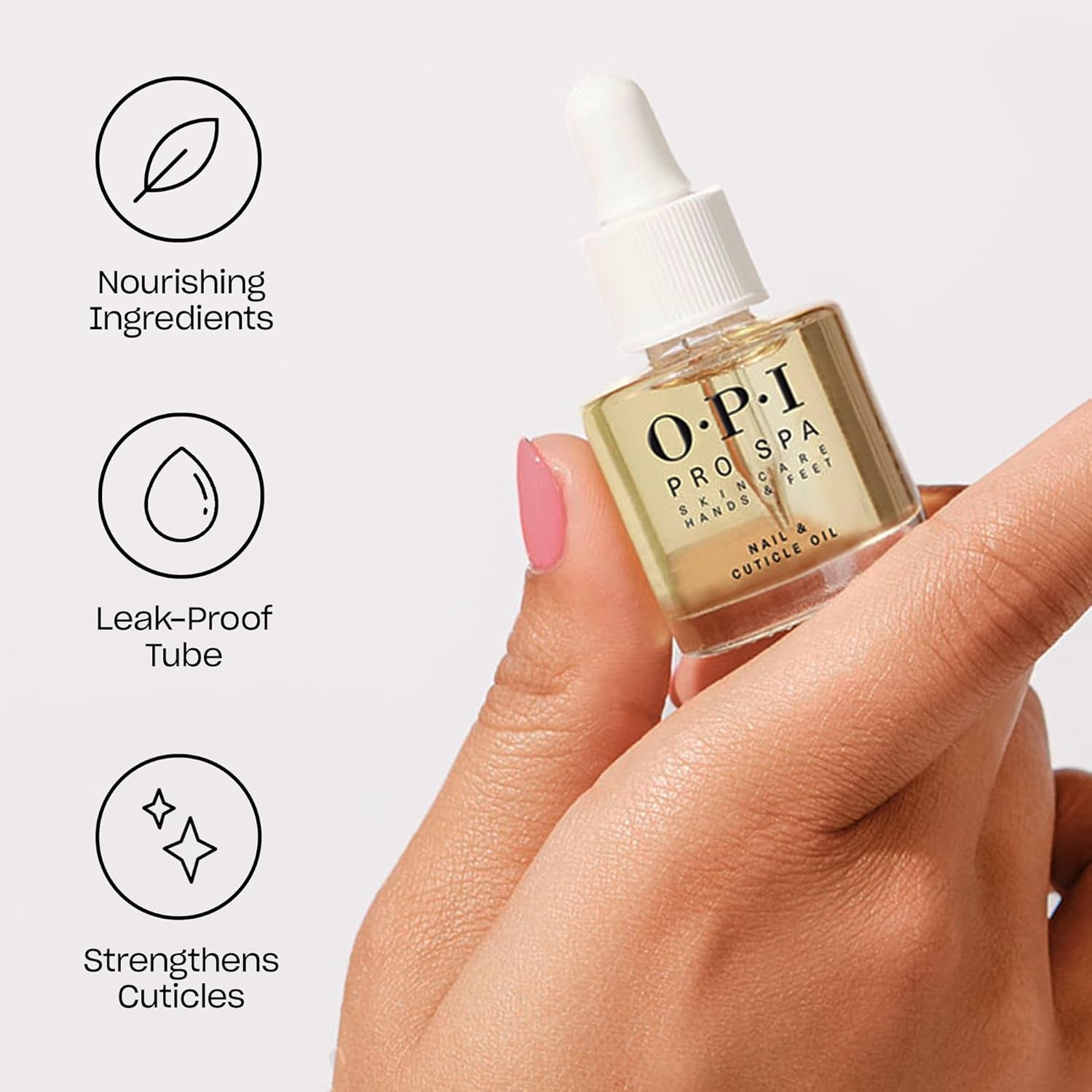 Prospa Nail and Cuticle Oil | Strengthens Cuticles for Nail Growth