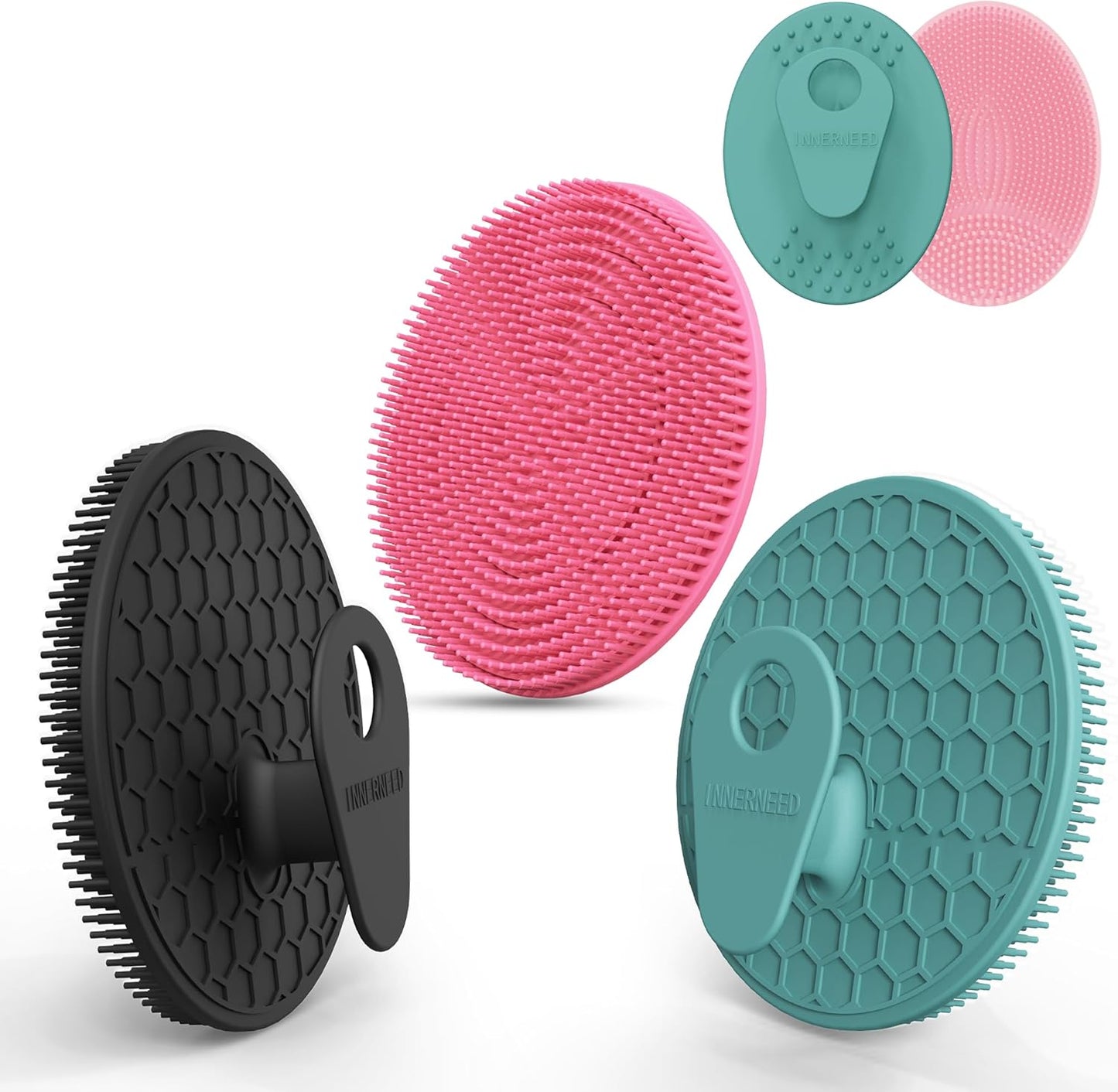 Soft Silicone Scrubber 