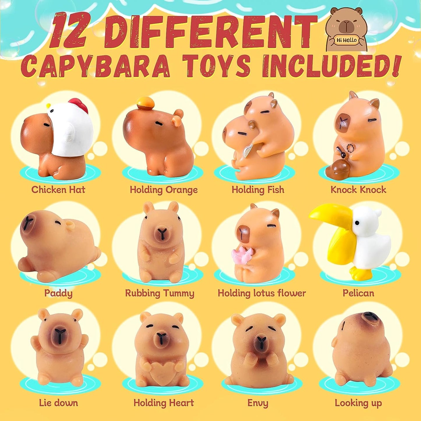  Organic Bath Bombs for Kids with Surprise inside