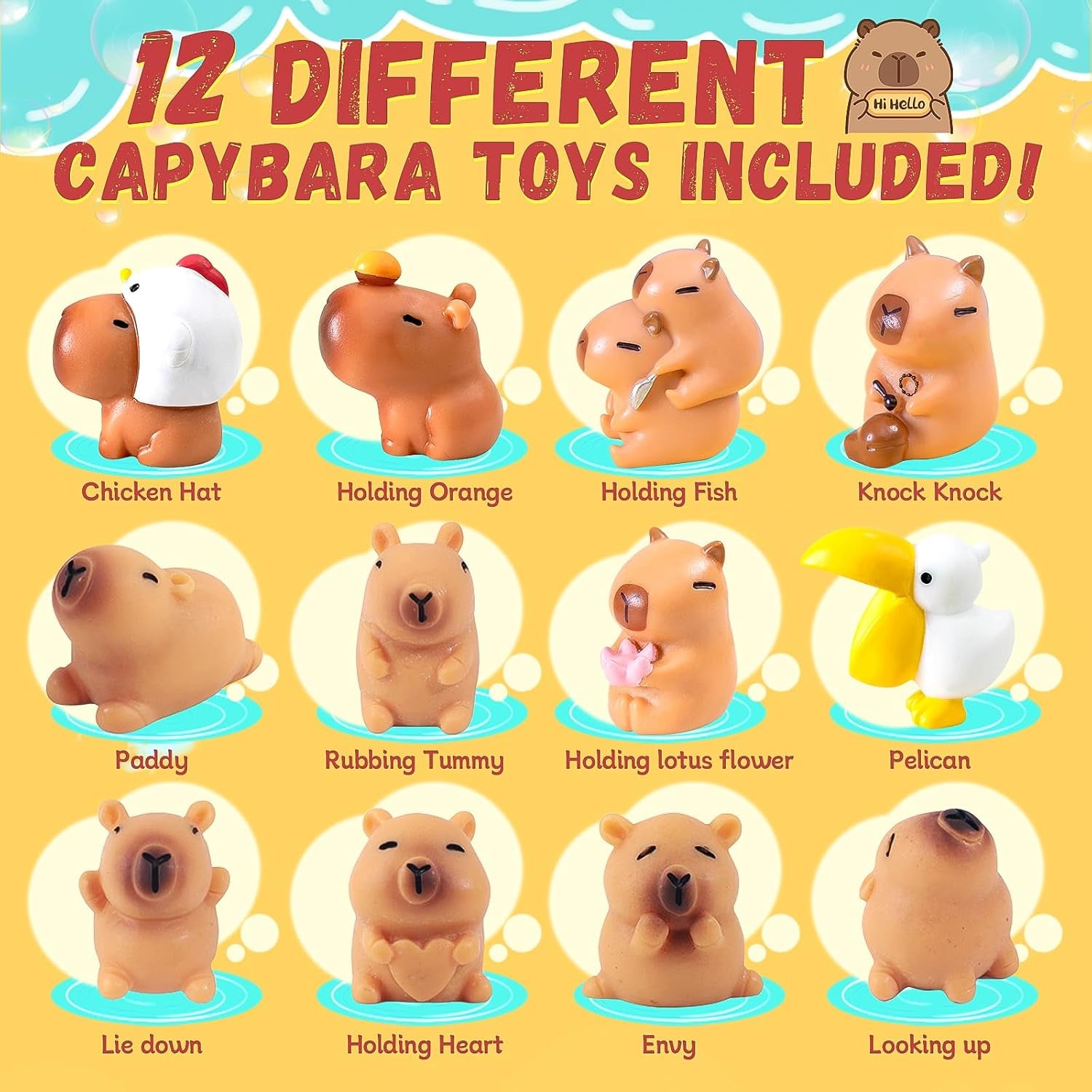  Organic Bath Bombs for Kids with Surprise inside