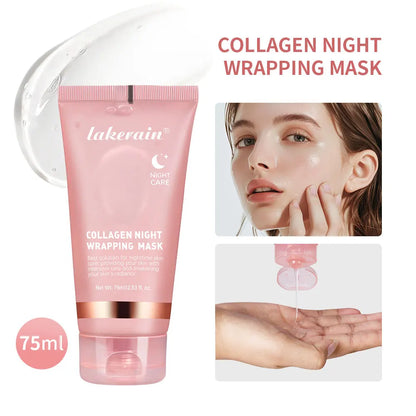 Korean Deep Collagen Peel off Mask - anti Wrinkle