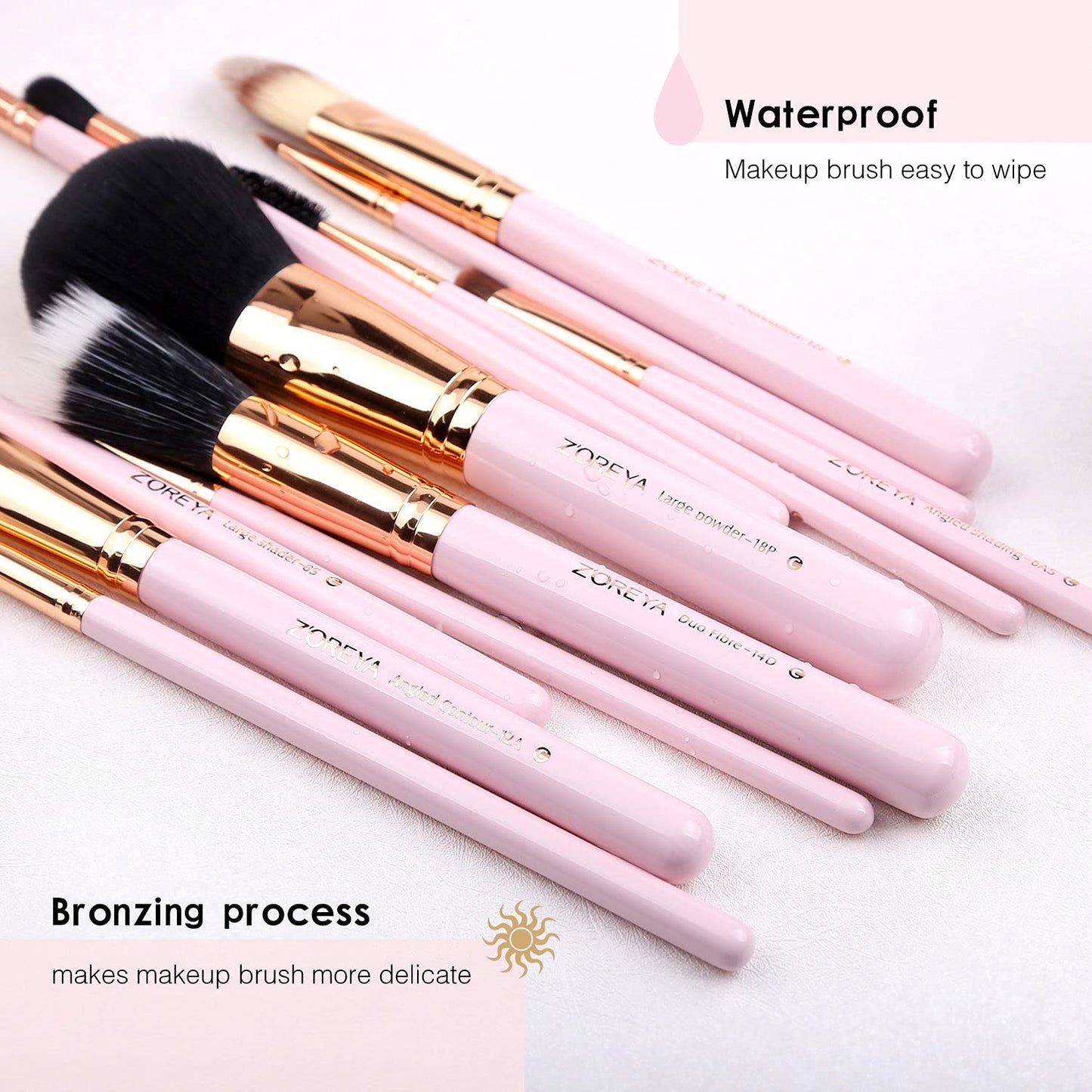 Makeup Brush Set  