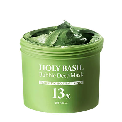 Carbonic Acid Holy Basil Bubble Facial Mask