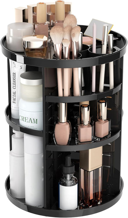 Rotating Makeup Organizer, 8 Adjustable Layers