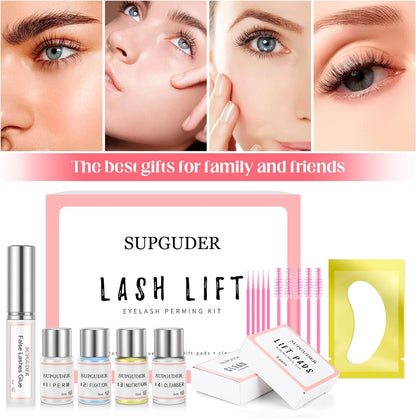  Lash Lift Kit Eyelash Perm Kit, Professional Eyelash Curling Lash Extension Set