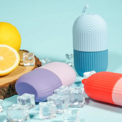 Silicone Facial Ice Roller 