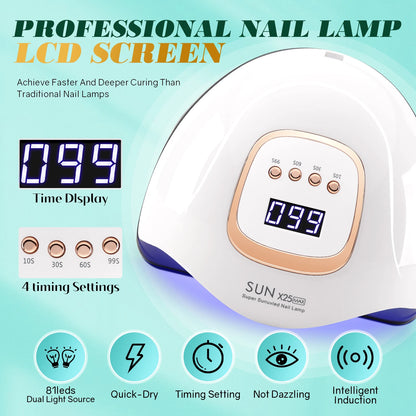 UV LED Curing Nail Lamp 380W 