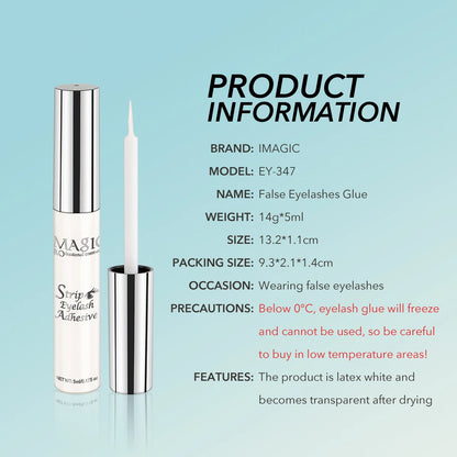  False Eyelash Extension Glue Waterproof Fast Dry 