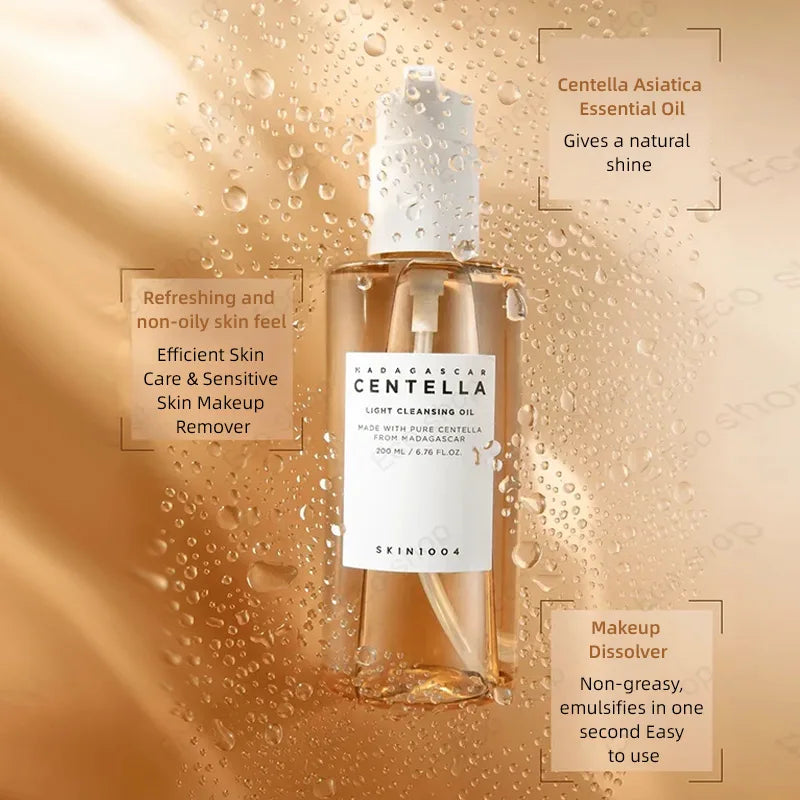  Cleansing Oil - Facial Makeup Remover 