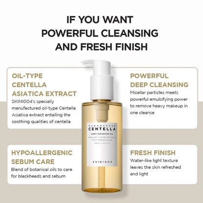  Cleansing Oil - Facial Makeup Remover 