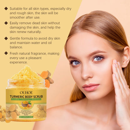Exfoliating Turmeric Body Scrub 