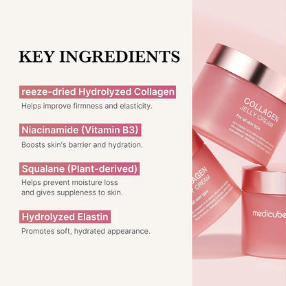 24H Glow & Lifted Collagen Jelly Cream