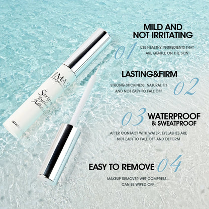  False Eyelash Extension Glue Waterproof Fast Dry 