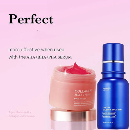 24H Glow & Lifted Collagen Jelly Cream