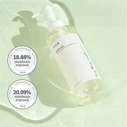 Anua Skincare Heartleaf Toner Moisturizing Pore Cleansing Oil
