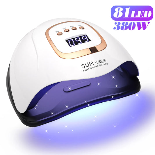 UV LED Curing Nail Lamp 380W