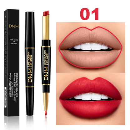  Matte Lipstick - Lip Liner Pen