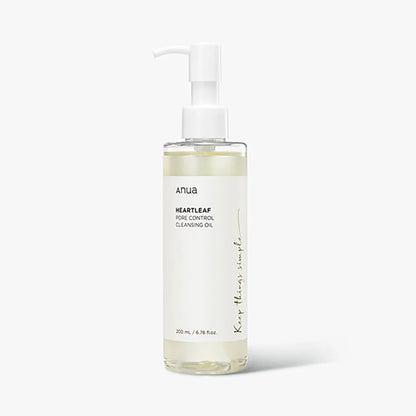 Anua Skincare Heartleaf Toner Moisturizing Pore Cleansing Oil
