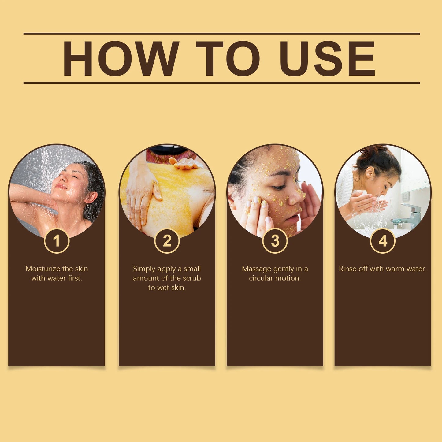 Exfoliating Turmeric Body Scrub 