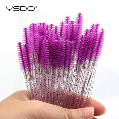 Eyelash Brushes False Eye Lashes Extension Tools - Eyebrow Brush
