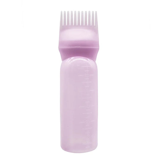 3 Color Salon Hair Oil Applicator Bottle Professional Hairdressing Bottles