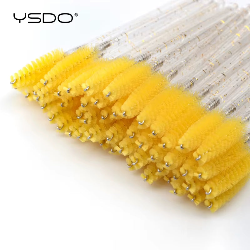 Eyelash Brushes False Eye Lashes Extension Tools - Eyebrow Brush