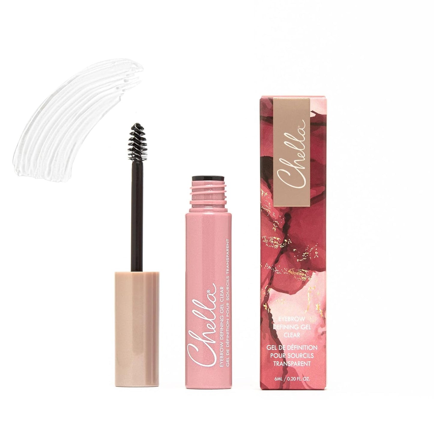 Eyebrow Gel, Defining Clear Eyebrow Gel - Lightweight Formula