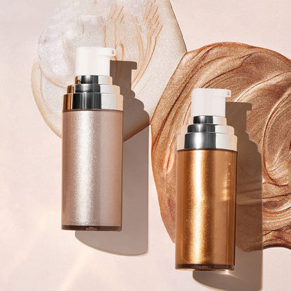 Body Shimmer Oil, Liquid Body Drops 