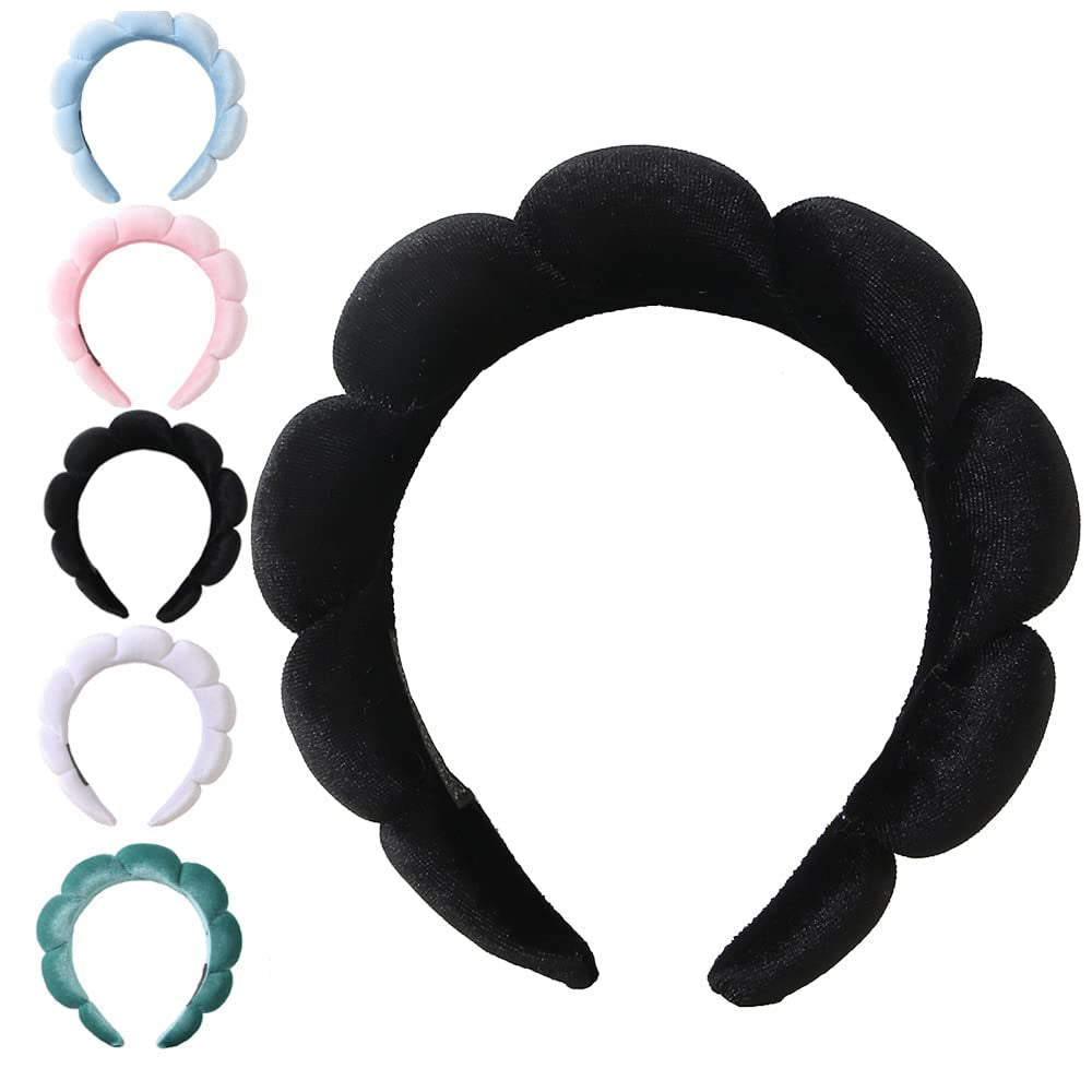 Spa Headbands for Women-Headband for Washing Face, Makeup, And Skincare