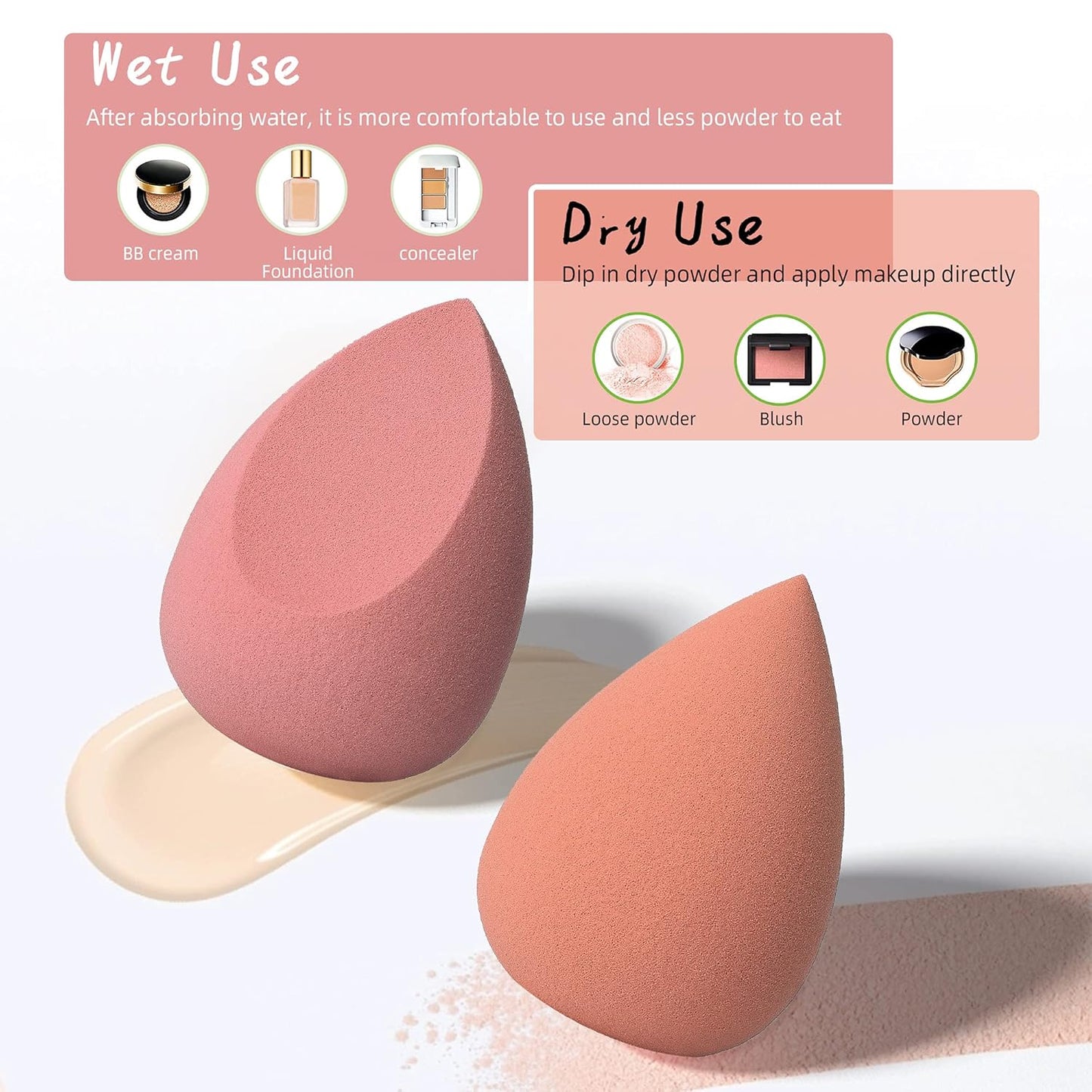 COSTICA Makeup Sponge Blender