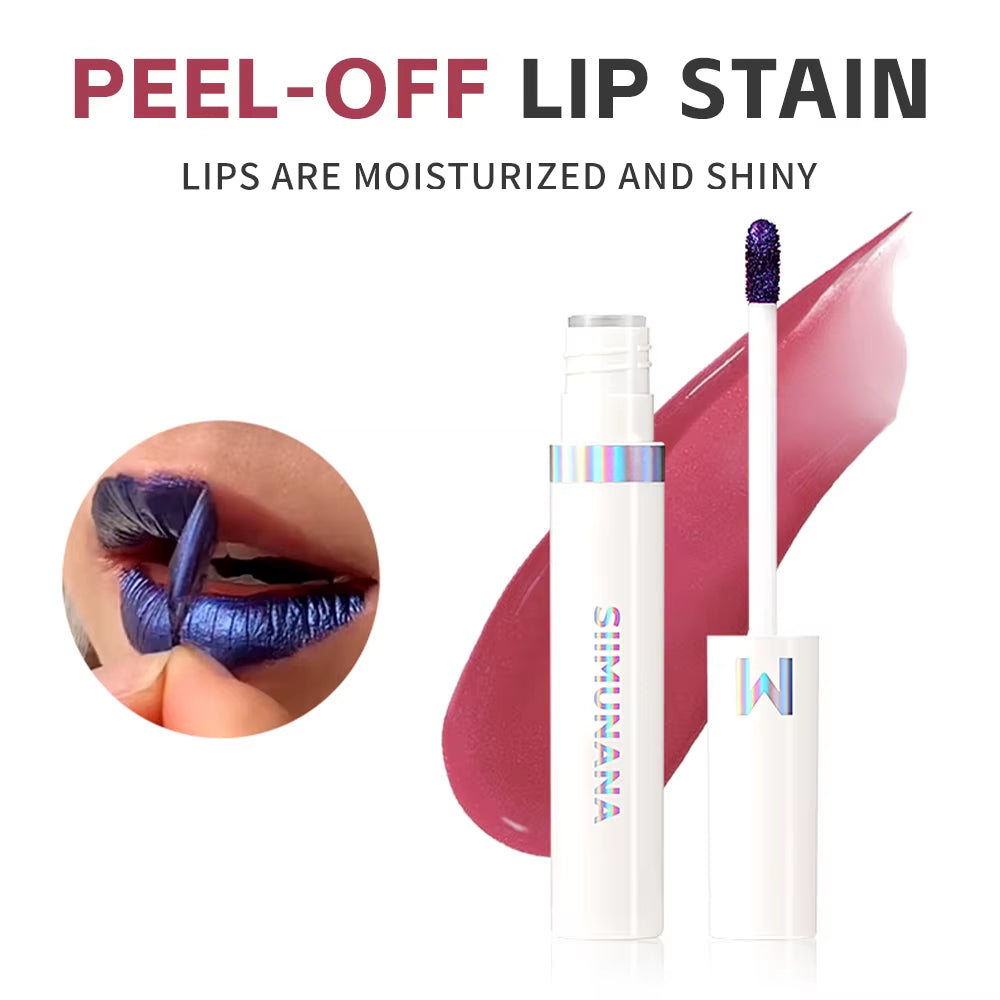 Lip Stain Tint Peel off Tattoo - Long Lasting - Waterproof 