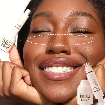 4-In-1 Natural Freckle Stamp Fast-Dry,Waterproof,Light Coverage,Temporary 