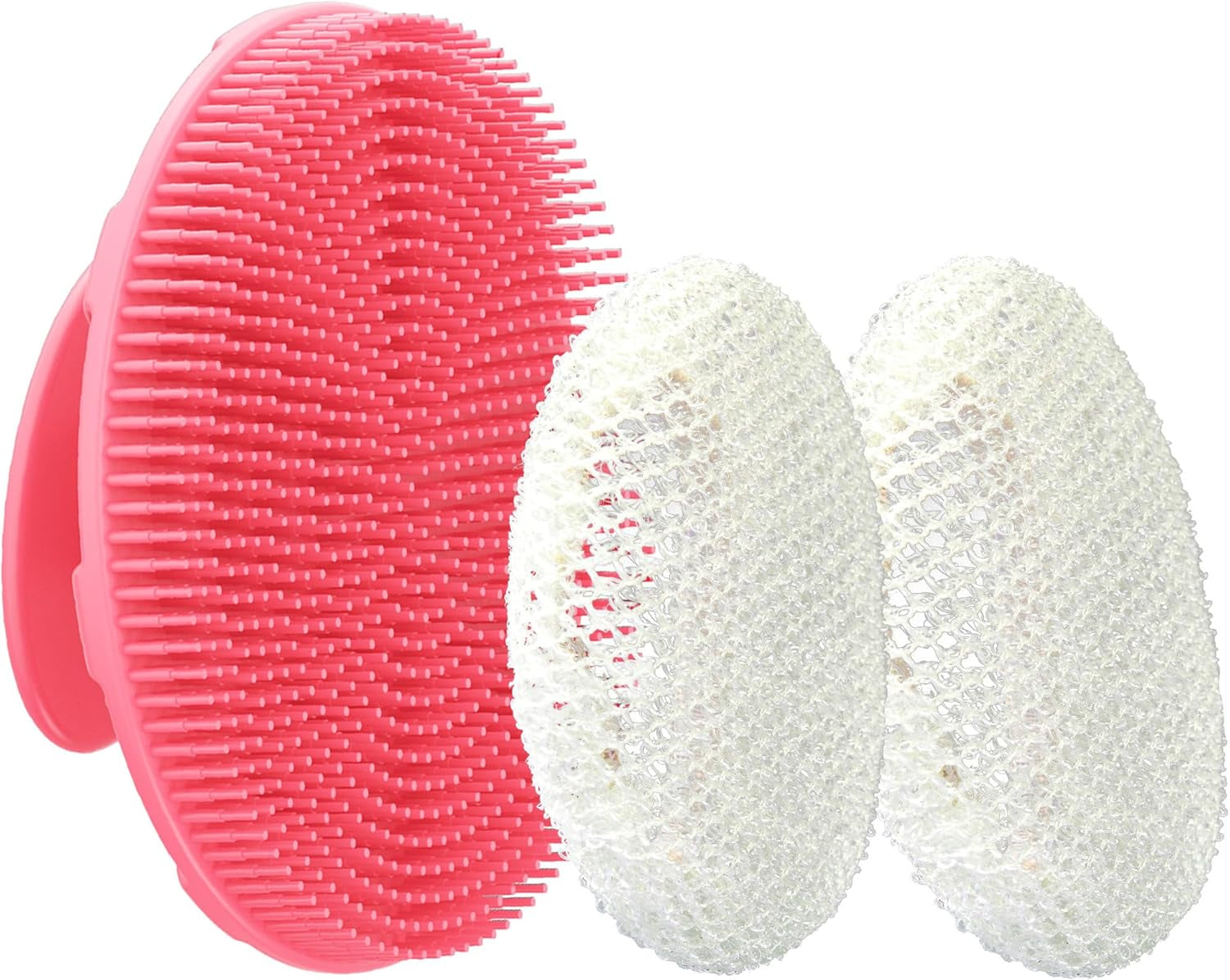 Soft Silicone Scrubber 