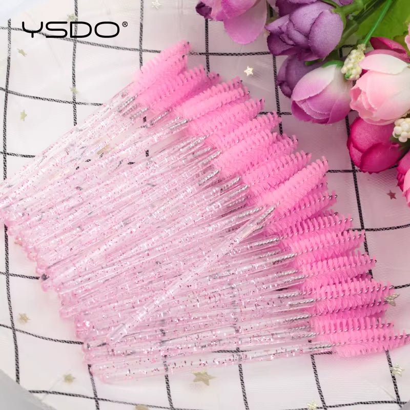 Eyelash Brushes False Eye Lashes Extension Tools - Eyebrow Brush