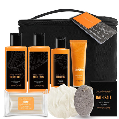 Bath and Body Wash Sets for Men 