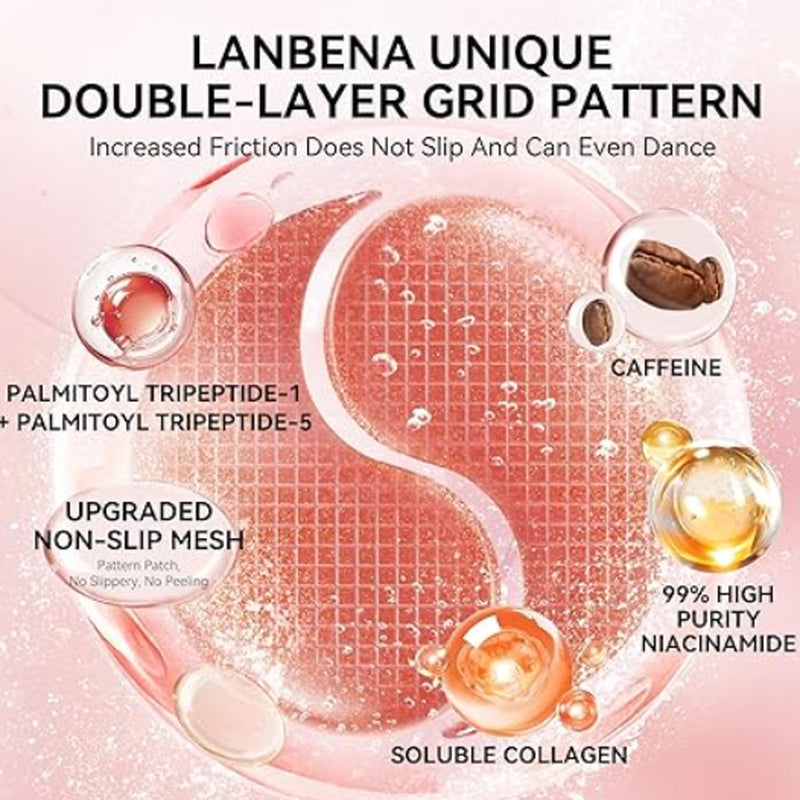 LANBENA - Peptides Hydra-Gel Eye Patches