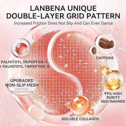 LANBENA - Peptides Hydra-Gel Eye Patches