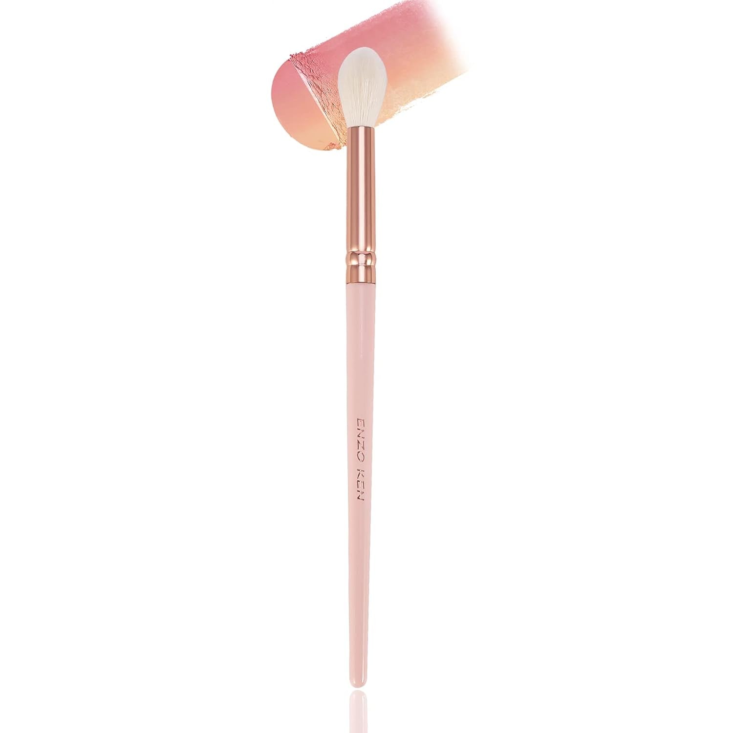 Natural Goat Hair Makeup Brush Set with Case