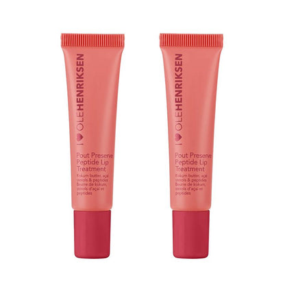 Pout Preserve Peptide Lip Duo 