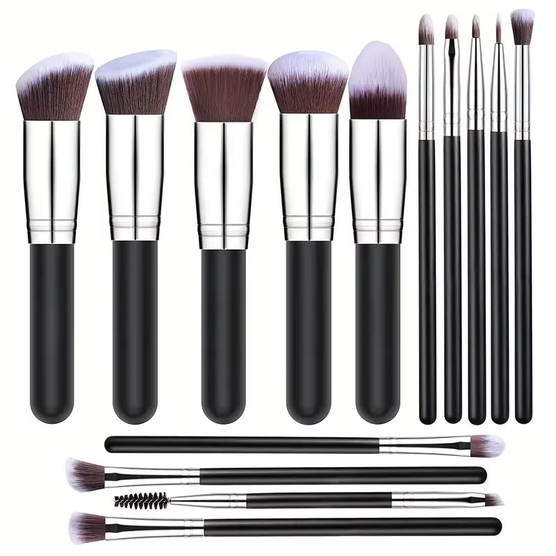  Makeup Brushes Set Soft Fluffy Foundation - Blush - Eyeshadow 