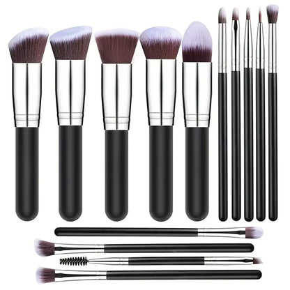  Makeup Brushes Set Soft Fluffy Foundation - Blush - Eyeshadow 